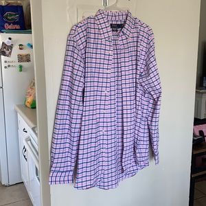 Brand new polo button down